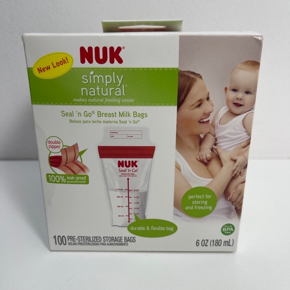 nuk Other 0 Nuk Seal And Go Breast Milk Bags Poshmark